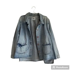 Denim Women’s Box Jacket ~ SO In Style This Season!! ~ SIZE XXL